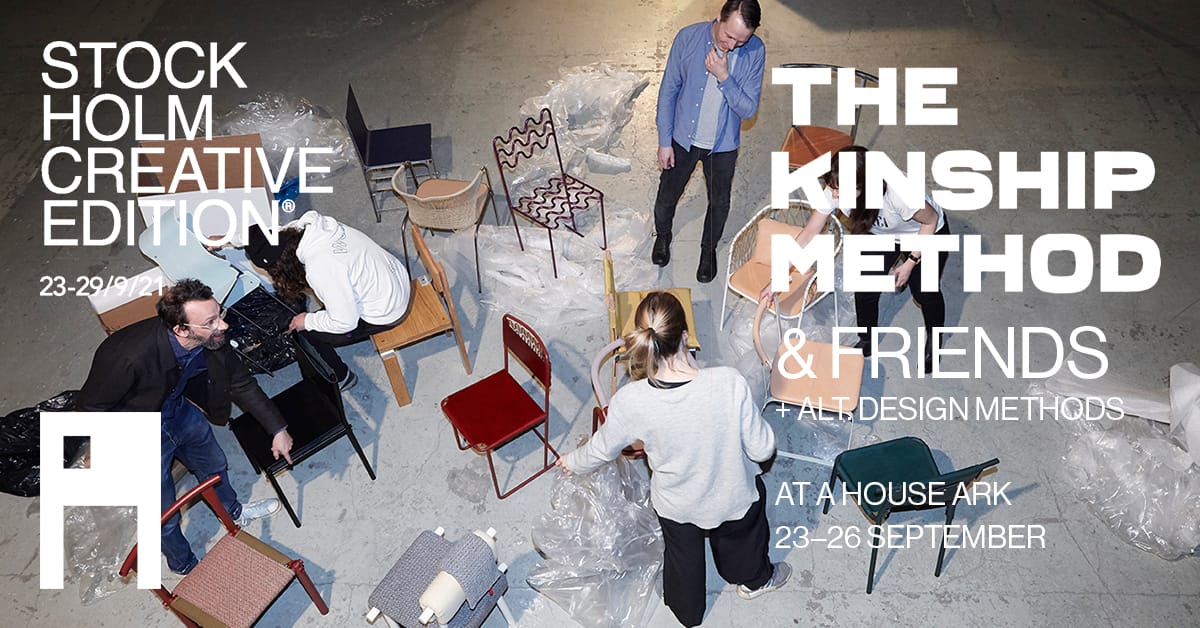 The Kinship Method at Stockholm Creative edition